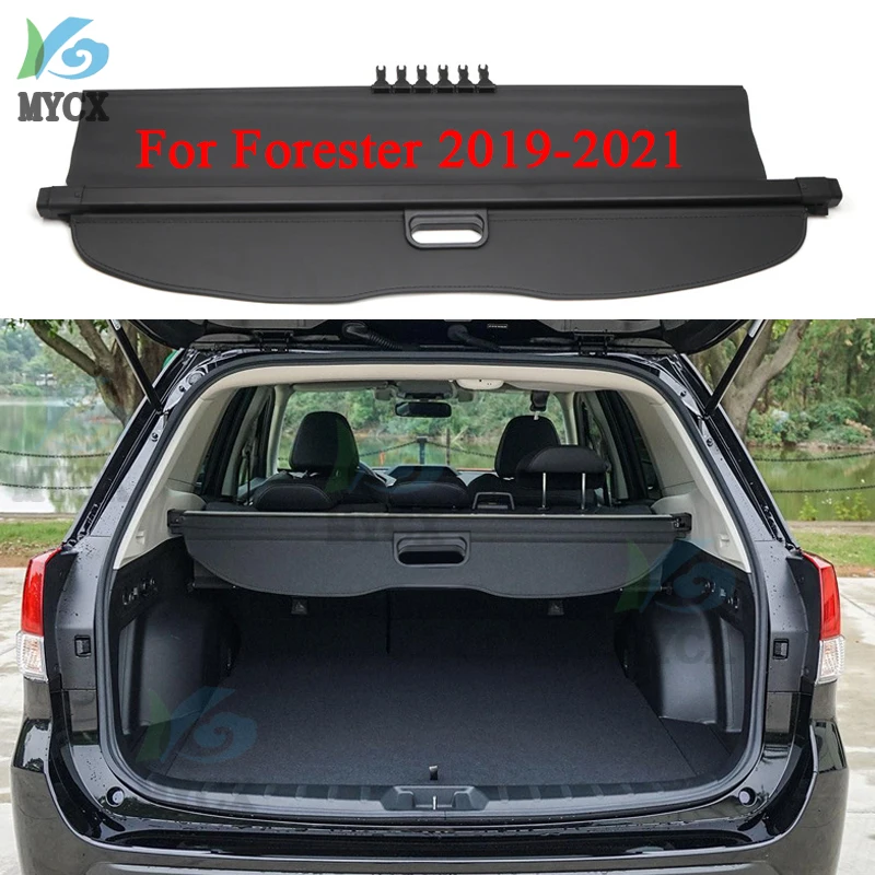 Задняя крышка багажника для SUBARU Forester 2019-2022, защитный экран багажника, аксессуары для абажура
Задняя крышка багажника для SUBARU Forester 2019-2022, защитный экран багажника, аксессуары для абажура