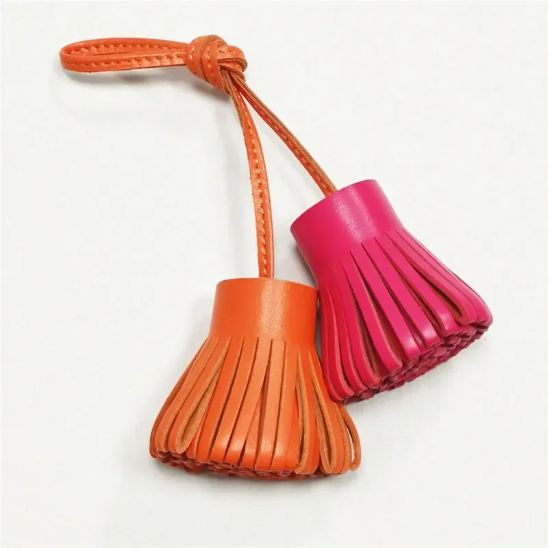 Fashion Genuine Leather Double Tassel Fringe Keychain Hanger Bag Charm Pendant Backpack Holders Ornament Gift
Fashion Genuine Leather Double Tassel Fringe Keychain Hanger Bag Charm Pendant Backpack Holders Ornament Gift