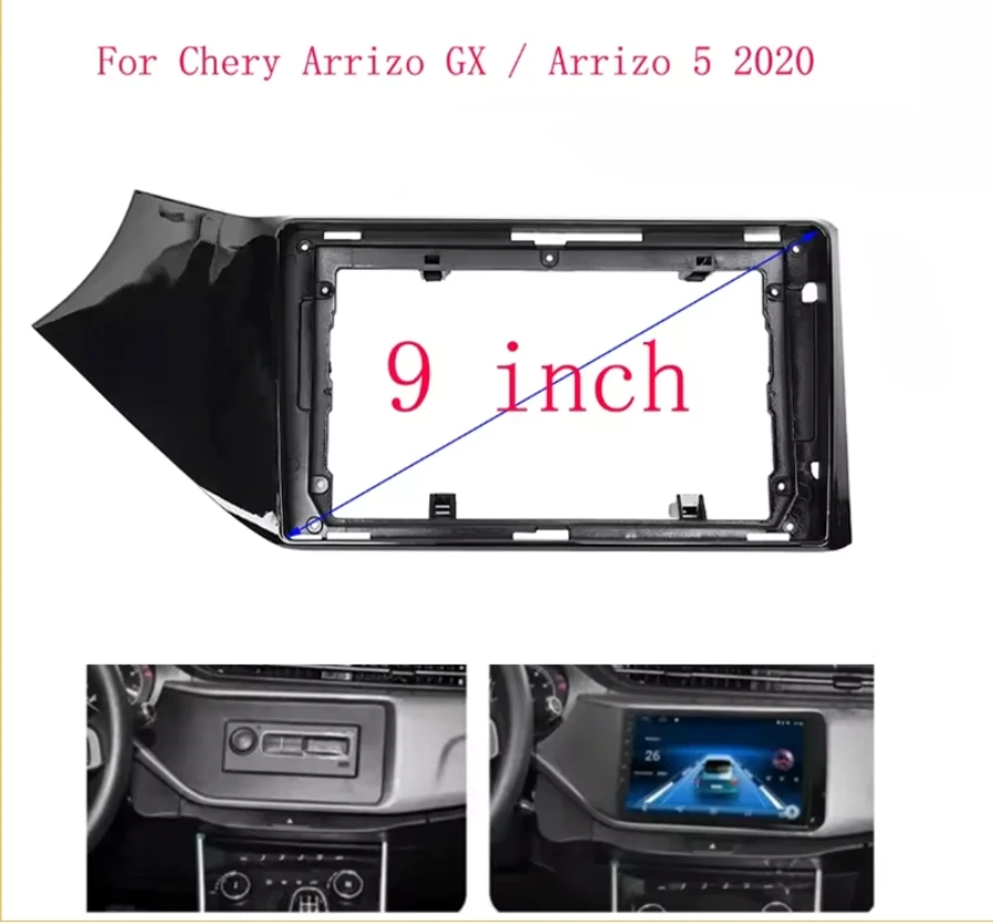 9-дюймовый автомобильный рама, адаптер для фасции, коробка Canbus, декодер Android, комплект панели для приборной панели для Chery Arrizo GX/Arrizo 5 2020
9-дюймовый автомобильный рама, адаптер для фасции, коробка Canbus, декодер Android, комплект панели для приборной панели для Chery Arrizo GX/Arrizo 5 2020