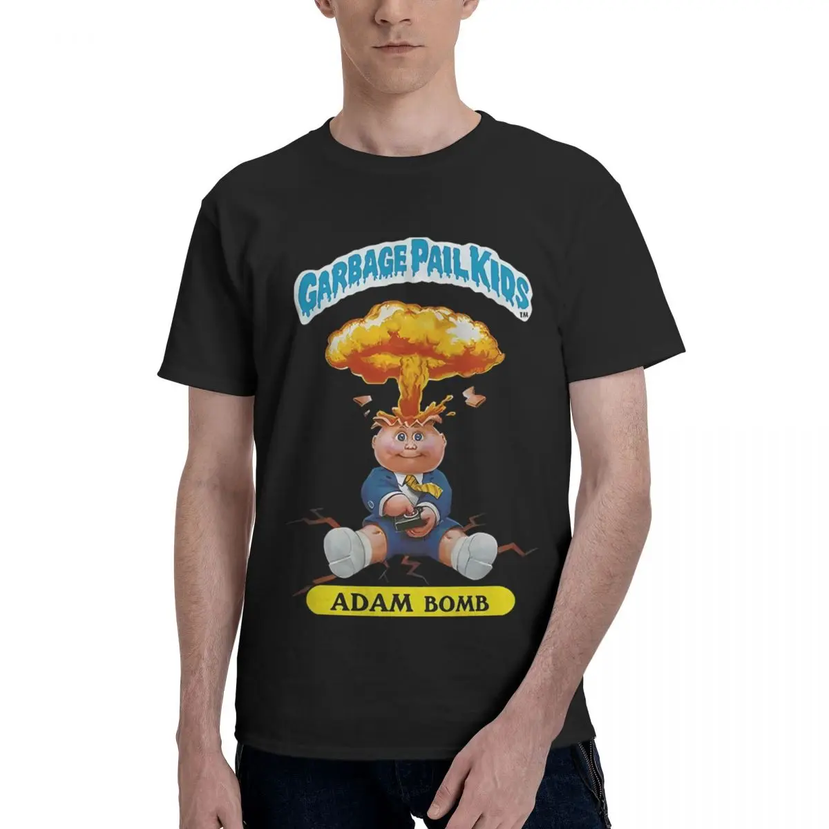 Garbage Pail Kids Adam Bomb 100% Cotton Casual Breathable Confortable Shirt High End Men's Clothing Men's Tops
Garbage Pail Kids Adam Bomb 100% Cotton Casual Breathable Confortable Shirt High End Men's Clothing Men's Tops