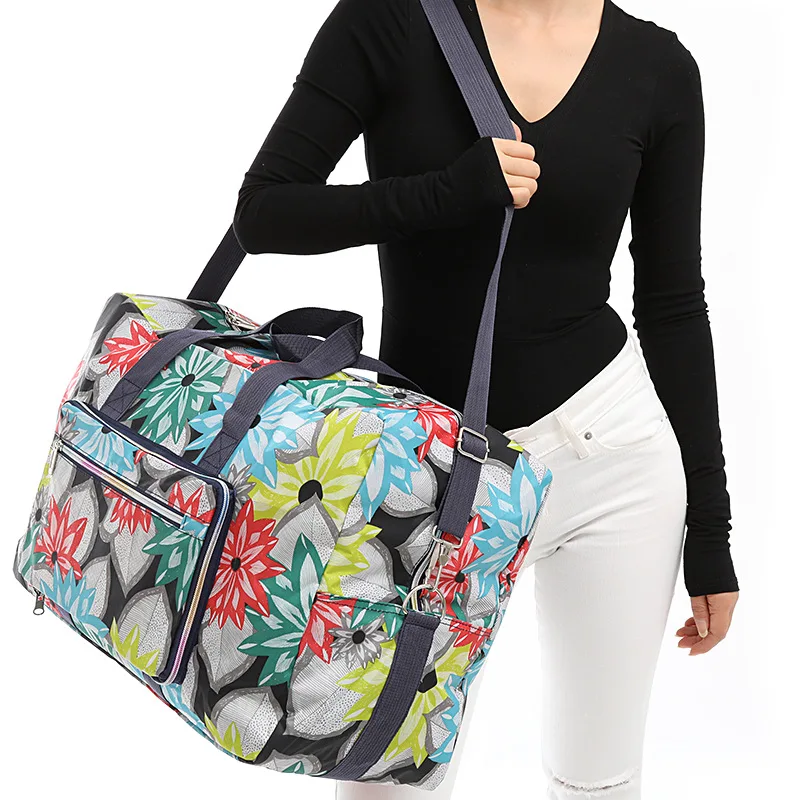 2023 Foldable Travel Bag Women Large Capacity Portable Shoulder Duffle Cartoon Printing Waterproof Weekend Luggage Tote Whol
2023 Foldable Travel Bag Women Large Capacity Portable Shoulder Duffle Cartoon Printing Waterproof Weekend Luggage Tote Whol