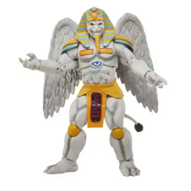 Newly-made, Hasbro Power Rangers Lightning Collection Monsters Mighty Morphin King Sphinx Action Toy Figure Collection
Newly-made, Hasbro Power Rangers Lightning Collection Monsters Mighty Morphin King Sphinx Action Toy Figure Collection
