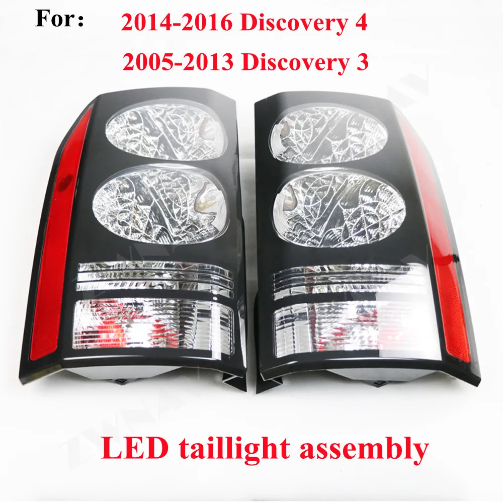 Car Rear LED Tail Light For Land Rover Discovery 3 (4) 2004-2016 Brake Lamp turn Signal indicator Brake Lamp Car Accessories
Car Rear LED Tail Light For Land Rover Discovery 3 (4) 2004-2016 Brake Lamp turn Signal indicator Brake Lamp Car Accessories