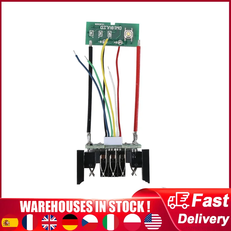 DCB200 Li-Ion Battery PCB Charging Protection Circuit Board for Dewalt 18V 20V DCB201 DCB203 DCB204
DCB200 Li-Ion Battery PCB Charging Protection Circuit Board for Dewalt 18V 20V DCB201 DCB203 DCB204