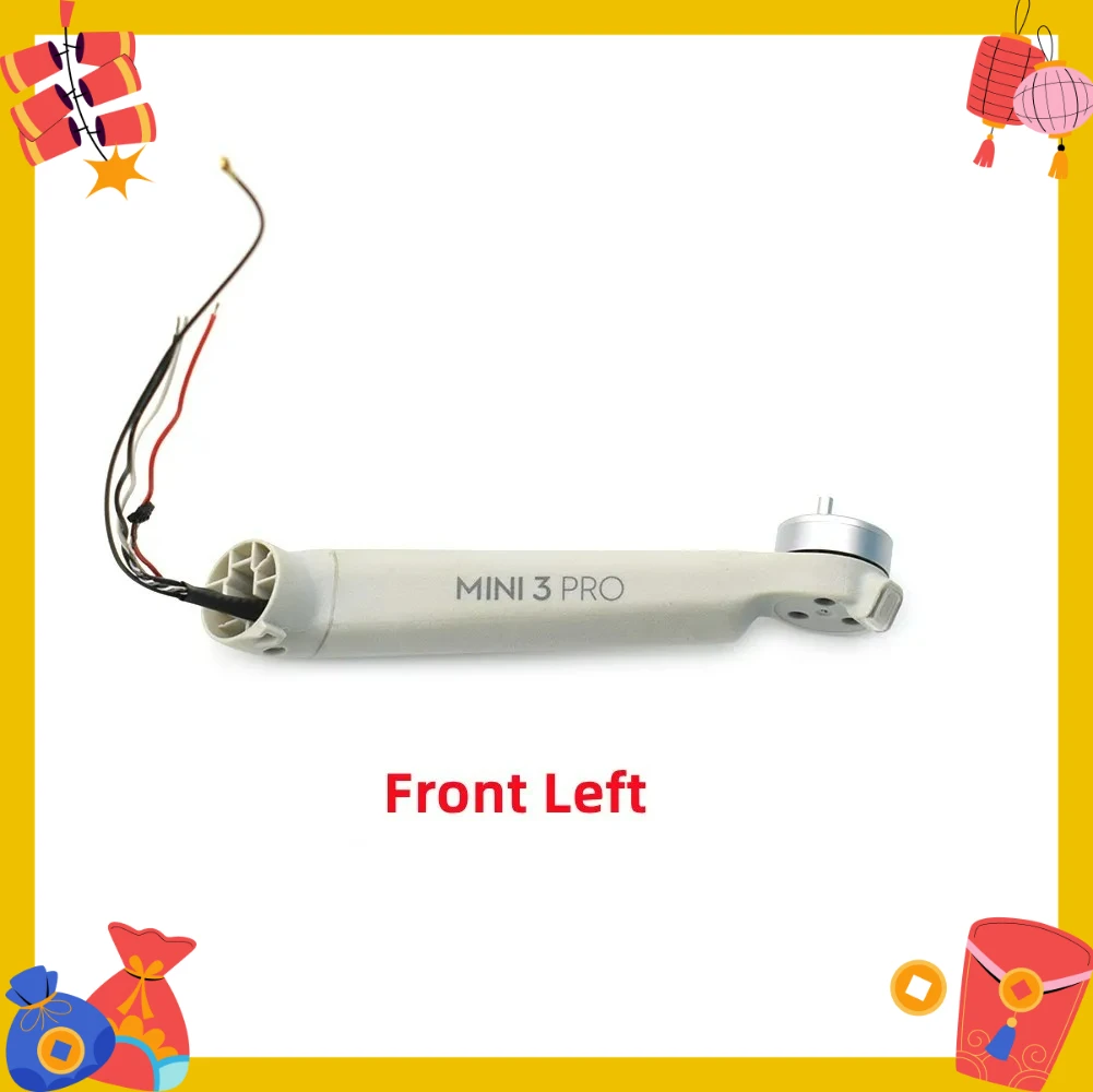 Arm with Motor Front Rear Left Right for Mini 3 Pro Drone Replacement Repair Parts
Arm with Motor Front Rear Left Right for Mini 3 Pro Drone Replacement Repair Parts