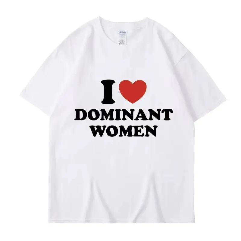 I Love Dominant European and American Creative Funny Letter Pattern Printed Plus-size Casual Short-sleeved T-shirt for Men
I Love Dominant European and American Creative Funny Letter Pattern Printed Plus-size Casual Short-sleeved T-shirt for Men