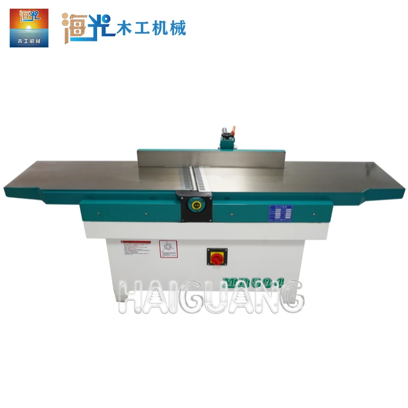 Industrial Woodworking Jointer Machine High Precision Wood Planer with Straight Cutter Head Professional Carpentry Tools
Industrial Woodworking Jointer Machine High Precision Wood Planer with Straight Cutter Head Professional Carpentry Tools