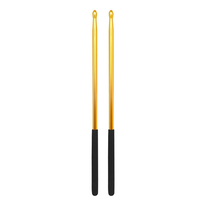 Drum Set Jazz Drum Aluminum Metal Drum Stick 5A Water Dropper (Non-Slip Handle) Durable
Drum Set Jazz Drum Aluminum Metal Drum Stick 5A Water Dropper (Non-Slip Handle) Durable
