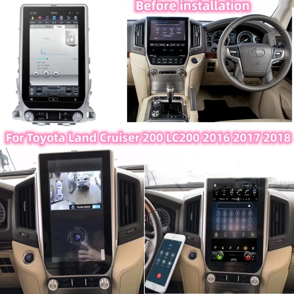 Автомобильный GPS-навигатор для Toyota Land Cruiser 13,6, 200 дюйма, 8 + 2016 ГБ
Автомобильный GPS-навигатор для Toyota Land Cruiser 13,6, 200 дюйма, 8 + 2016 ГБ