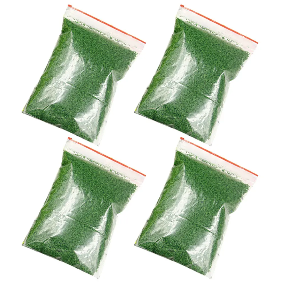 4 Bags Mini Static Grass Flocking Bonsai Materials Artificial Modeling Architectural Sponge Powder
4 Bags Mini Static Grass Flocking Bonsai Materials Artificial Modeling Architectural Sponge Powder