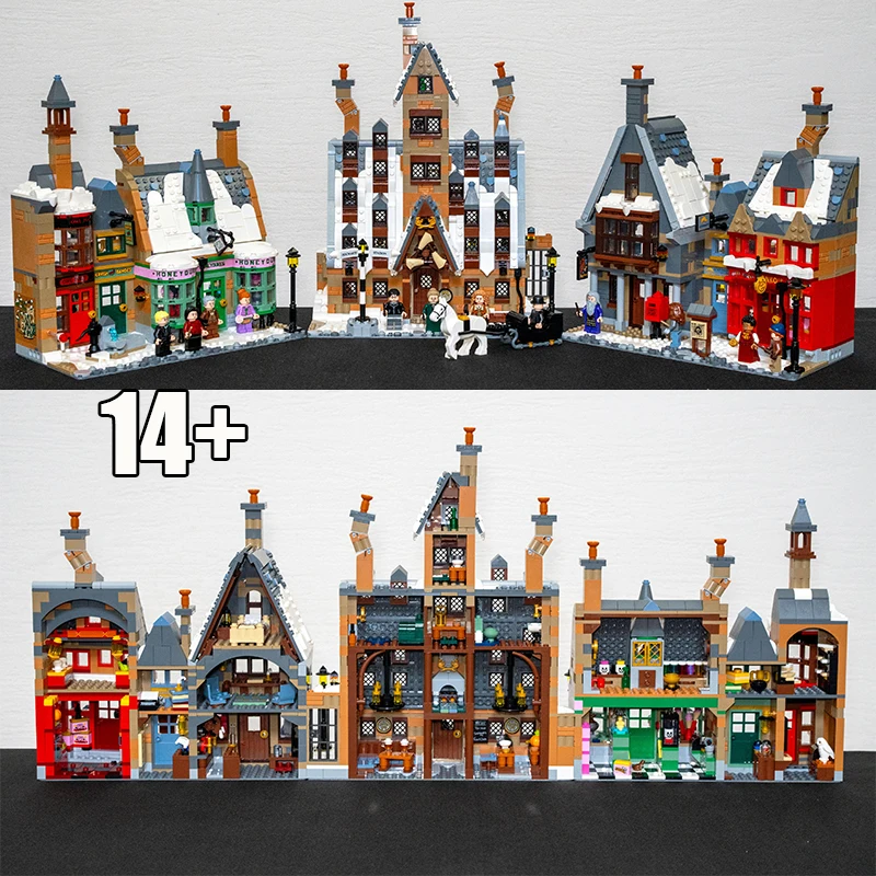 2026 In Stock New 3228pcs Hogsmeade 76457 Harry Set Building Block Brick Set Birthday Gifts
2026 In Stock New 3228pcs Hogsmeade 76457 Harry Set Building Block Brick Set Birthday Gifts
