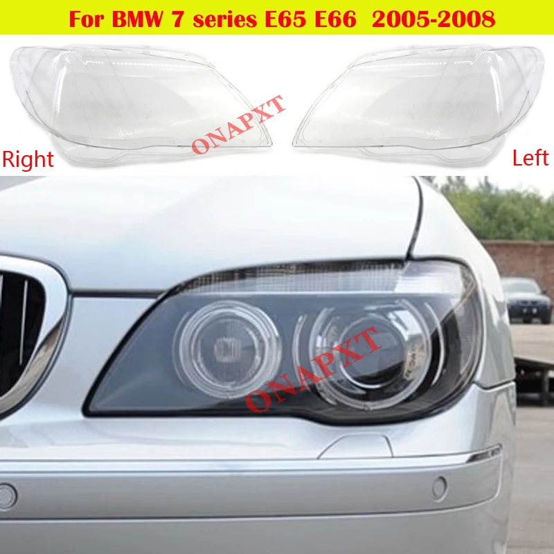Прозрачный передний абажур для BMW 7 серии E65 E66 730 750 760 стеклянная крышка для передней фары автомобиля 2005-2008
Прозрачный передний абажур для BMW 7 серии E65 E66 730 750 760 стеклянная крышка для передней фары автомобиля 2005-2008