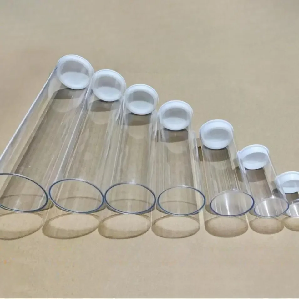 2pcs Diameter 40mm-90mm Transparent Plastic Tube with Cap Sealed Bottom Storage Tube Rigid Water Tube 400mm Long
2pcs Diameter 40mm-90mm Transparent Plastic Tube with Cap Sealed Bottom Storage Tube Rigid Water Tube 400mm Long