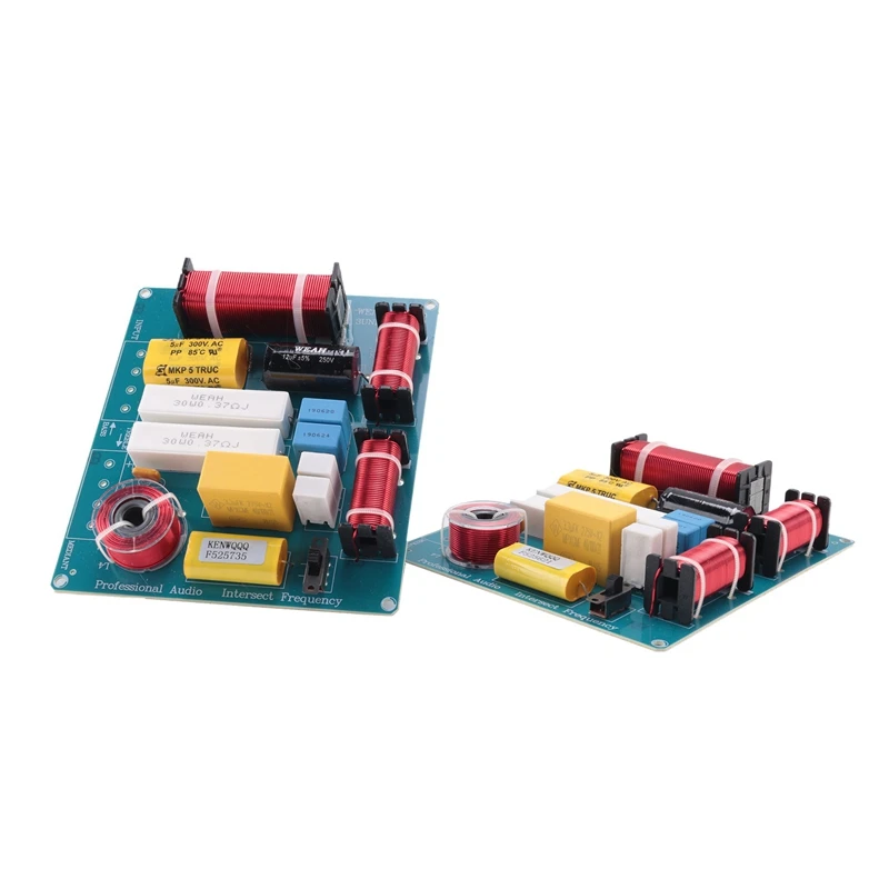 A16R-2PCS 300 Вт 3-полосный динамик высоких частот средний бас делитель частоты кроссоверный фильтр
A16R-2PCS 300 Вт 3-полосный динамик высоких частот средний бас делитель частоты кроссоверный фильтр