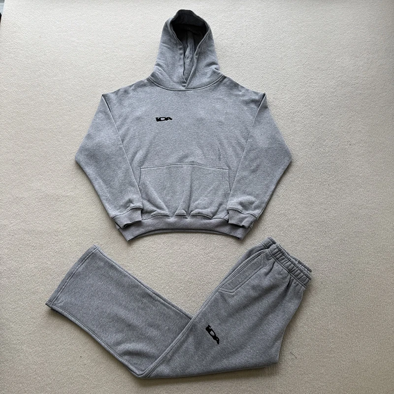 IDA Gray Hoodie Europe American Trend Brands Embroidered Letter-sportswear Newly Released Sweatshirts
IDA Gray Hoodie Europe American Trend Brands Embroidered Letter-sportswear Newly Released Sweatshirts