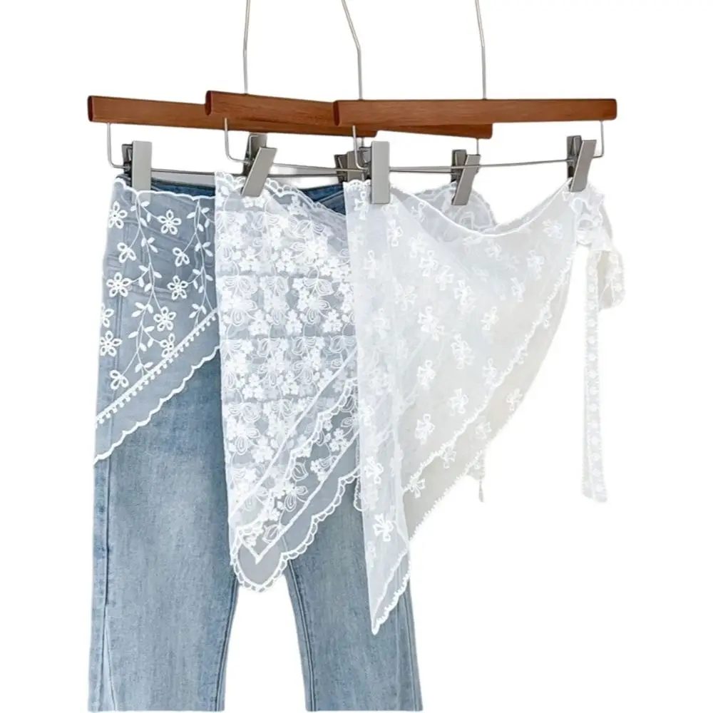 Stylish Jeans Decor Lace Fart Curtain Pretty Y2K Women's Scarf Slim Fit Versatile Hip Curtain for Women
Stylish Jeans Decor Lace Fart Curtain Pretty Y2K Women's Scarf Slim Fit Versatile Hip Curtain for Women