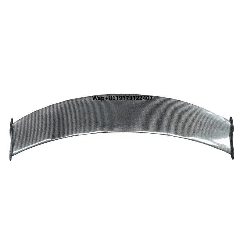 GTR Style Carbon Fiber Rear Spoiler for GT GTS
GTR Style Carbon Fiber Rear Spoiler for GT GTS