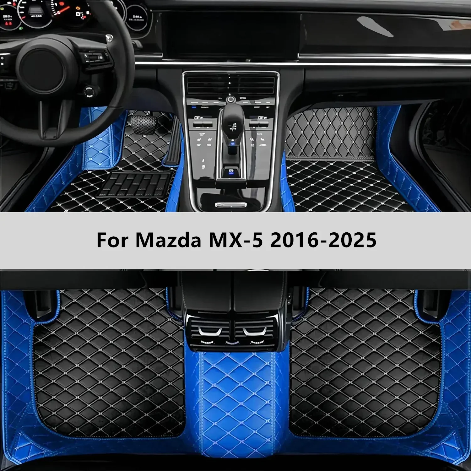 Custom Car Floor Mats For Mazda MX-5 2016-2025 Floor Mat Car Mat Accessories Men Women Interior Accessories
Custom Car Floor Mats For Mazda MX-5 2016-2025 Floor Mat Car Mat Accessories Men Women Interior Accessories