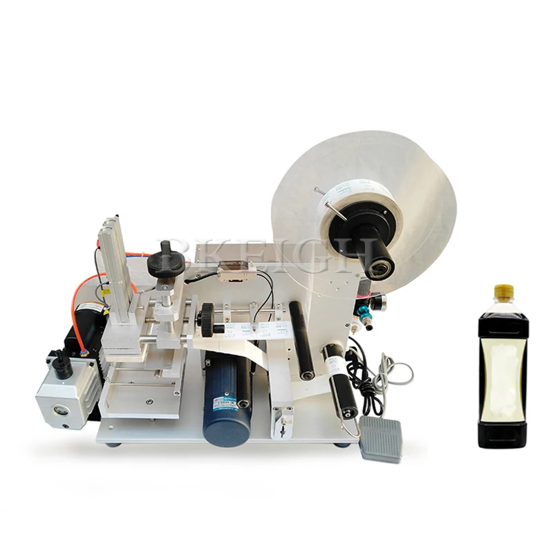 Fully Automatic Square Flat Bottle Labeling Machine Food Can Vertical Roll Bottle Label Printer
Fully Automatic Square Flat Bottle Labeling Machine Food Can Vertical Roll Bottle Label Printer