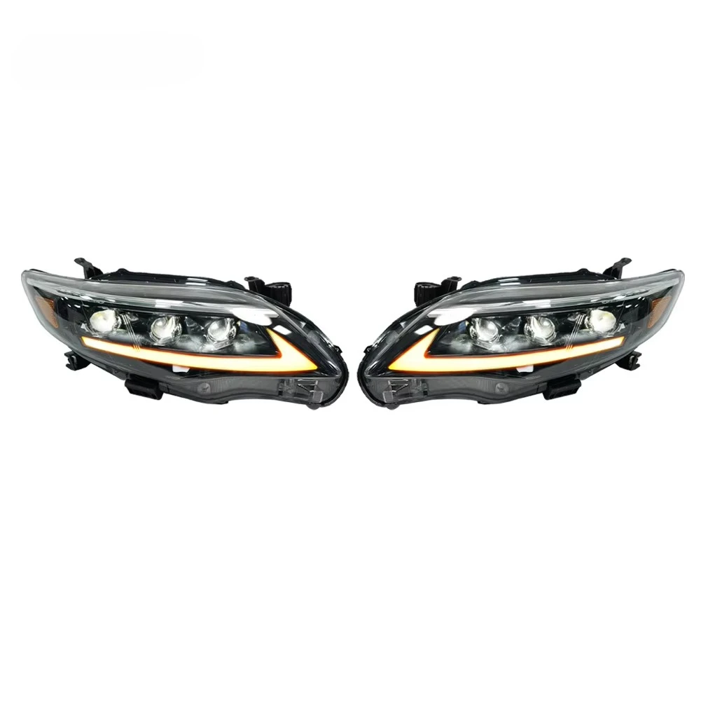 Super Bright Car LED Headlights High Quality Auto Parts Car Headlight Modified Headlamp for Corolla 2010-2013
Super Bright Car LED Headlights High Quality Auto Parts Car Headlight Modified Headlamp for Corolla 2010-2013