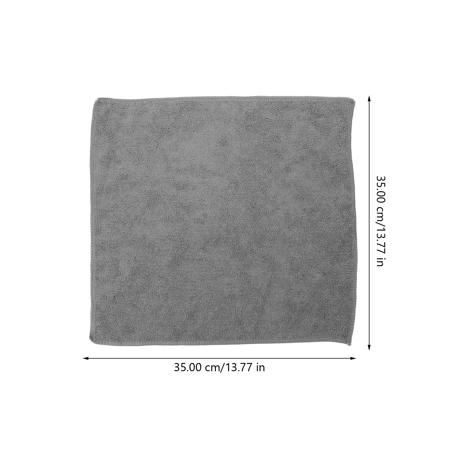 10pcs 35x35cm Gray Microfiber Car Cleaning Towels Reusable Water Absorbent Dish Cloths Kitchen Supplies Tableware Rags
10pcs 35x35cm Gray Microfiber Car Cleaning Towels Reusable Water Absorbent Dish Cloths Kitchen Supplies Tableware Rags