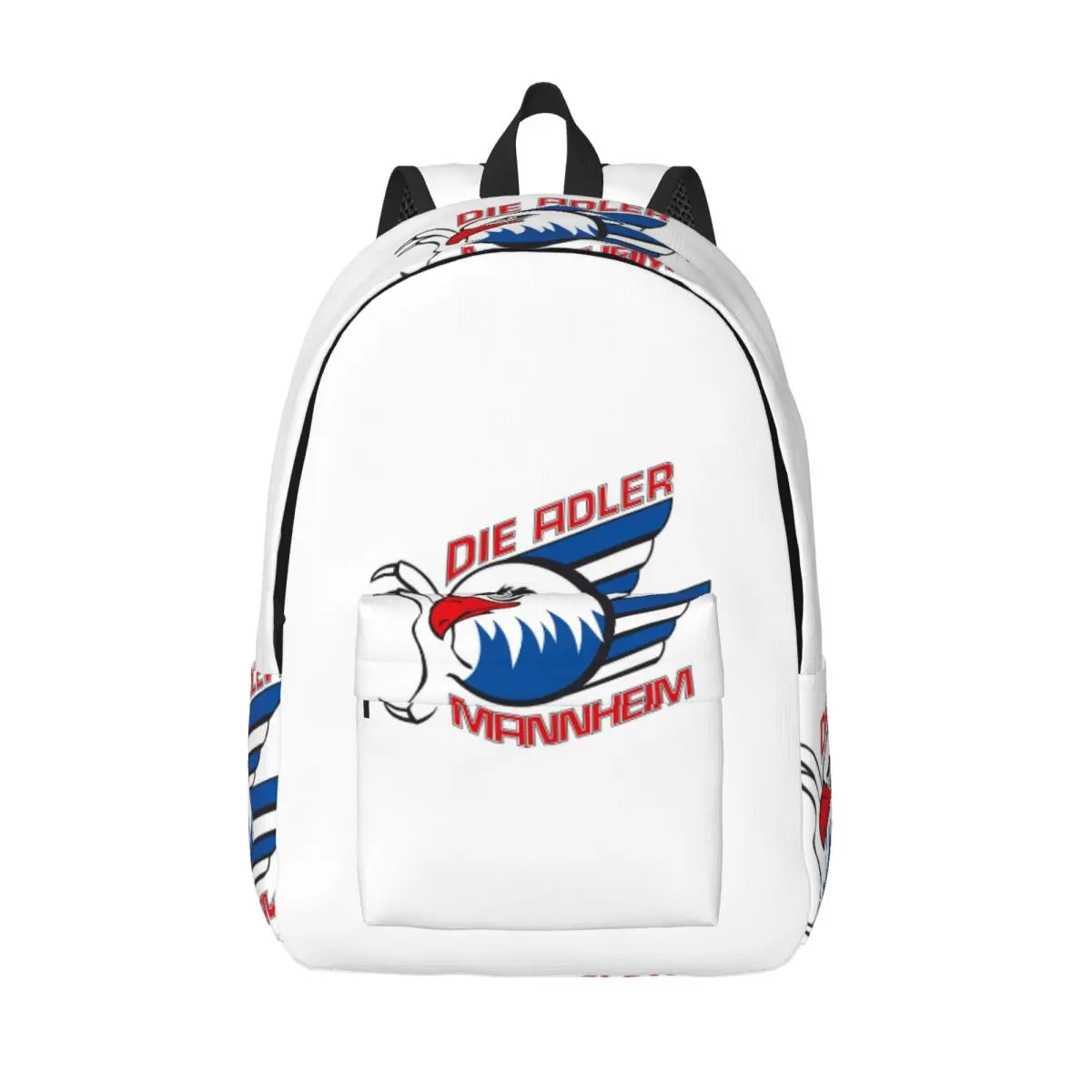 Adler Mannheim Hockey Student Backpack School Bag Hiking Travel Daypack for Boys Girls Bookbag Shoulder Bags
Adler Mannheim Hockey Student Backpack School Bag Hiking Travel Daypack for Boys Girls Bookbag Shoulder Bags