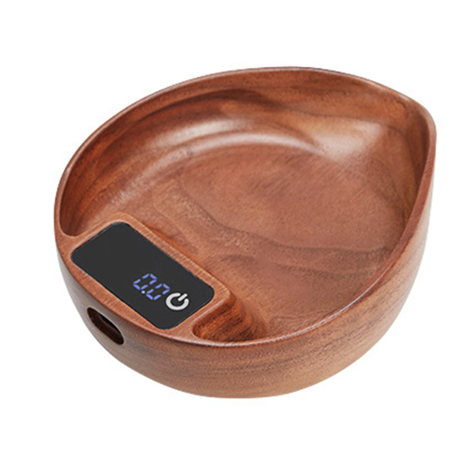 Wooden Electronic Digital Scale Tea Coffee Precision LED Display USB Rechargeable 999g/0.3g 11.6x10.2cm Easy Clean Waterproof
Wooden Electronic Digital Scale Tea Coffee Precision LED Display USB Rechargeable 999g/0.3g 11.6x10.2cm Easy Clean Waterproof