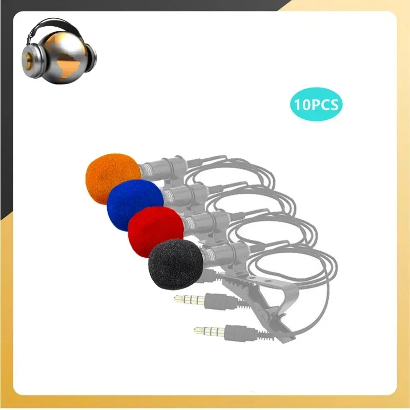 10pcs Mini Headset Microphone Sponge Windshied Foam Windscreen Filter Replacement Mic Lavalier Cover Protector Shell Accessories
10pcs Mini Headset Microphone Sponge Windshied Foam Windscreen Filter Replacement Mic Lavalier Cover Protector Shell Accessories
