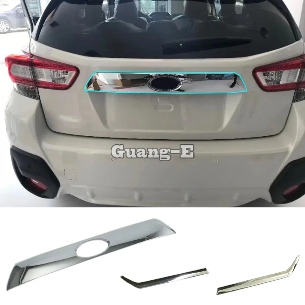 Car Sticker ABS Chrome Rear Back Door License Tailgate Bumper Frame Plate Trim Lamp Trunk For SUBARU XV 2018 2019 2020 2021 2022
Car Sticker ABS Chrome Rear Back Door License Tailgate Bumper Frame Plate Trim Lamp Trunk For SUBARU XV 2018 2019 2020 2021 2022