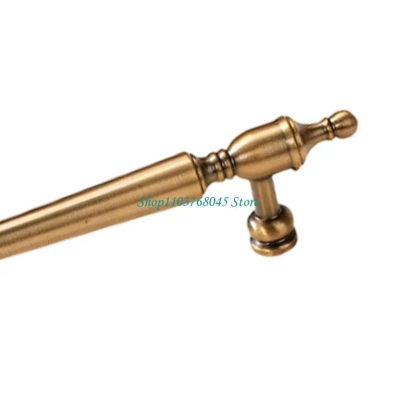 R53F Metal Drawer Handle Rust Resistant Cabinet Pull Comfortable Operation for Family and Hotel Setting
R53F Metal Drawer Handle Rust Resistant Cabinet Pull Comfortable Operation for Family and Hotel Setting