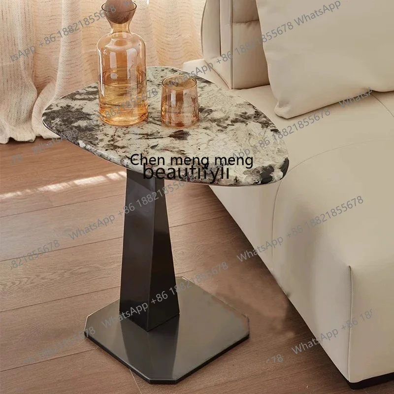 M178 Легкий роскошный и высококачественный край из натурального мрамора, журнальный столик для гостиной, небольшой столик специальной формы2936
M178 Легкий роскошный и высококачественный край из натурального мрамора, журнальный столик для гостиной, небольшой столик специальной формы2936