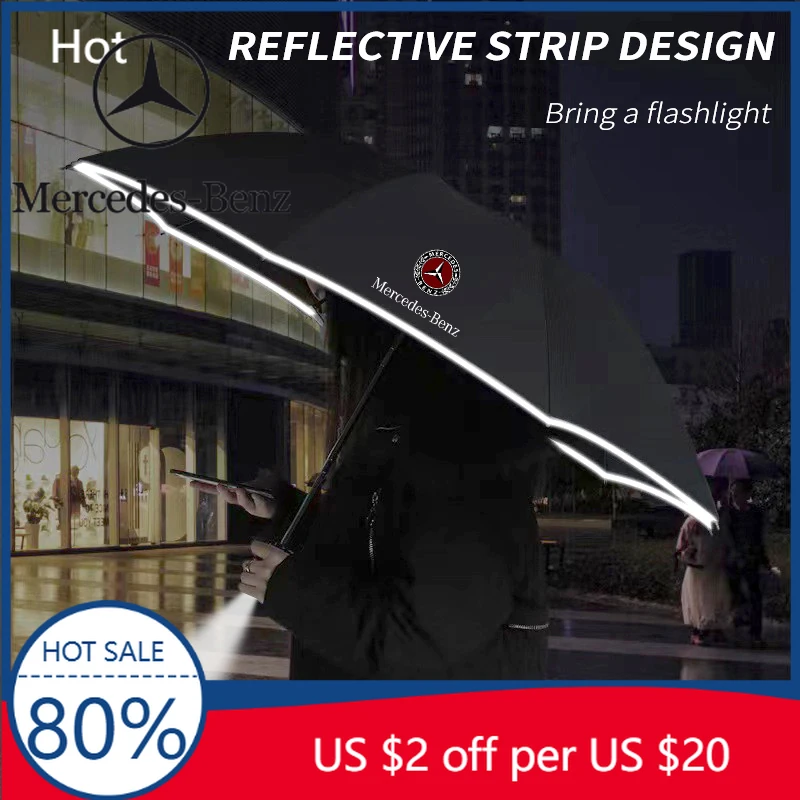 Hot Car Sticker Car Automatic Folding Windproof Sunshade Umbrella For Mercedes Benz A B C E S V Class GLB GLC GLE Sprinter Pilot
Hot Car Sticker Car Automatic Folding Windproof Sunshade Umbrella For Mercedes Benz A B C E S V Class GLB GLC GLE Sprinter Pilot