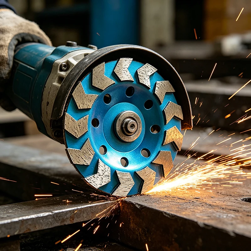 100mm Thickened Diamond Grinding Disc Wear-Resistant Concrete Floor Polishing Wheel for Angle Grinder
100mm Thickened Diamond Grinding Disc Wear-Resistant Concrete Floor Polishing Wheel for Angle Grinder