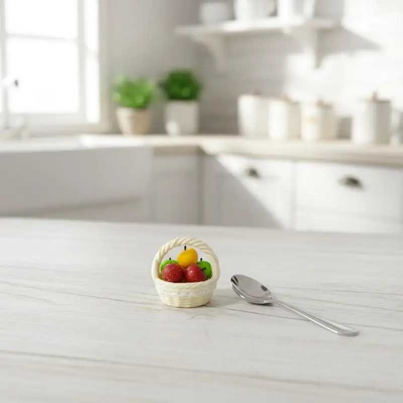 Mini Apple Dollhouse Accessories Set for Mini Dolls 112 Scale Lifelike Fruit Model for DIY Kitchen Pretend Play
Mini Apple Dollhouse Accessories Set for Mini Dolls 112 Scale Lifelike Fruit Model for DIY Kitchen Pretend Play