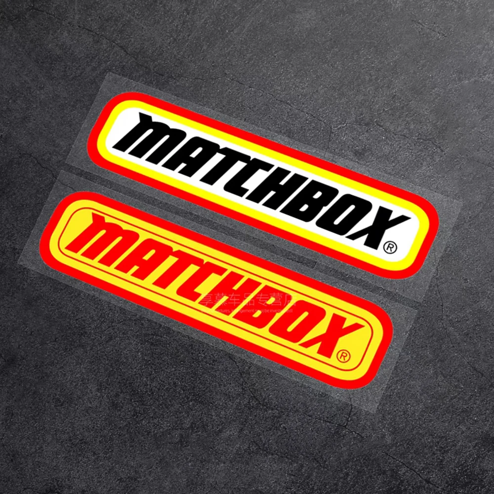Matchbox Global Matchbox Motorcycle Car Stickers Letters Text Creative Waterproof Reflective Scratches Decorative Stickers
Matchbox Global Matchbox Motorcycle Car Stickers Letters Text Creative Waterproof Reflective Scratches Decorative Stickers