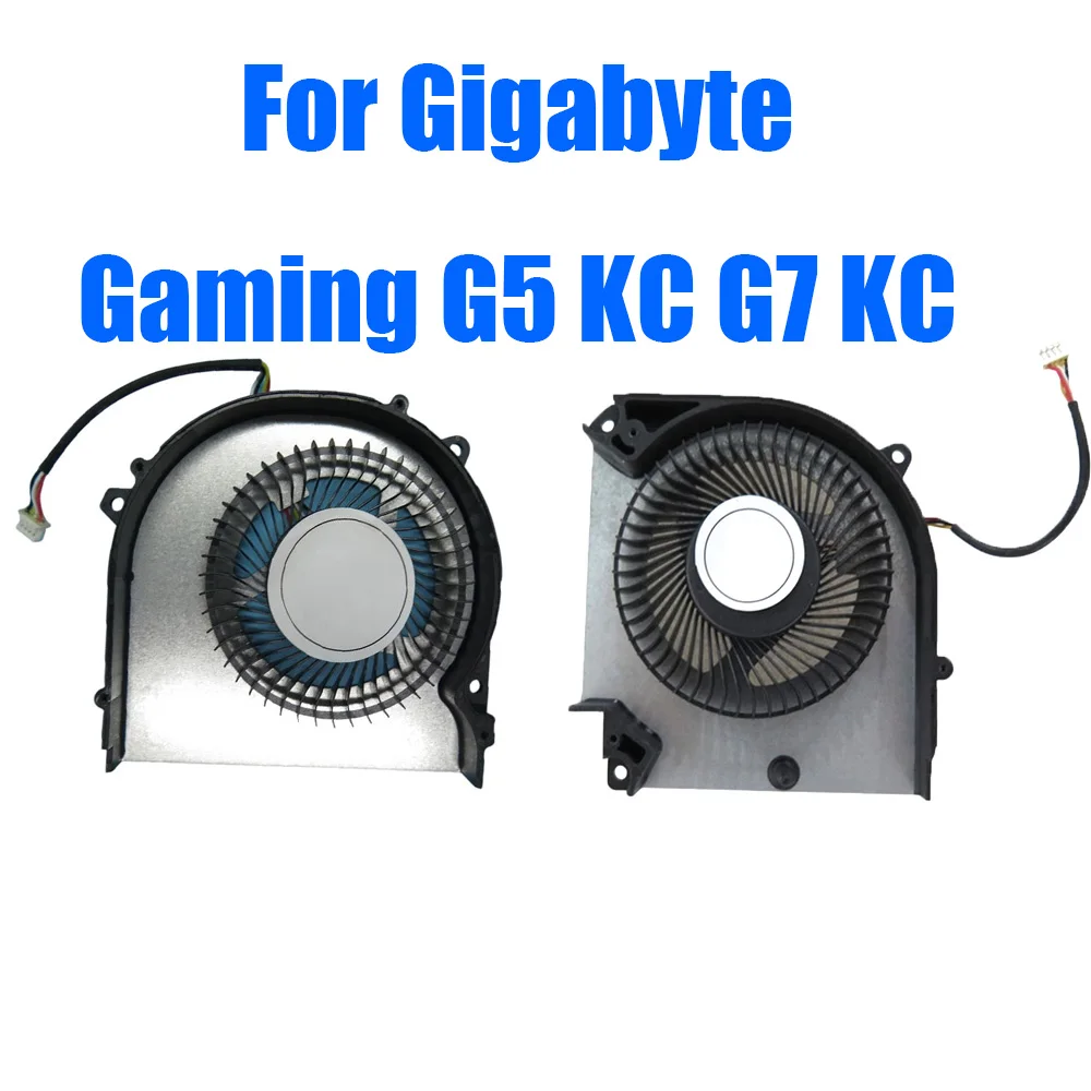 For Gigabyte Gaming G5 KC G7 KC Laptop CPU GPU Fan New
For Gigabyte Gaming G5 KC G7 KC Laptop CPU GPU Fan New