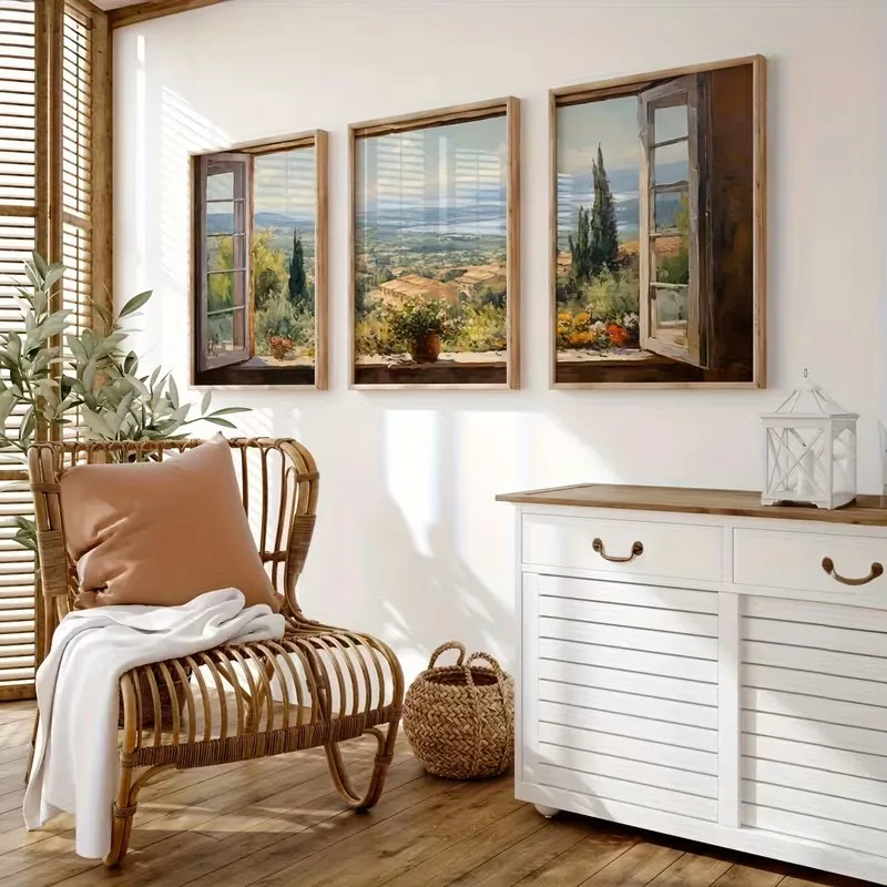 3pcs The Natural Scenery Tuscany Italy Retro City Canvas Poster Picture Wall Nordic Bedroom Living Room Interior Home Decoration
3pcs The Natural Scenery Tuscany Italy Retro City Canvas Poster Picture Wall Nordic Bedroom Living Room Interior Home Decoration