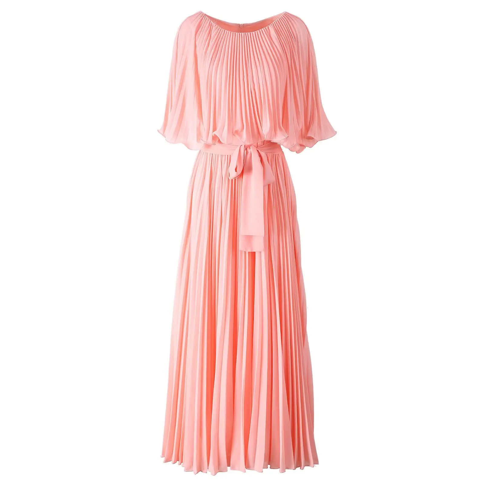 Meyyithun Women's Dresses 2025 Runway Short Sleeve Pleated Elegant Long Dress 2412305Z01
Meyyithun Women's Dresses 2025 Runway Short Sleeve Pleated Elegant Long Dress 2412305Z01