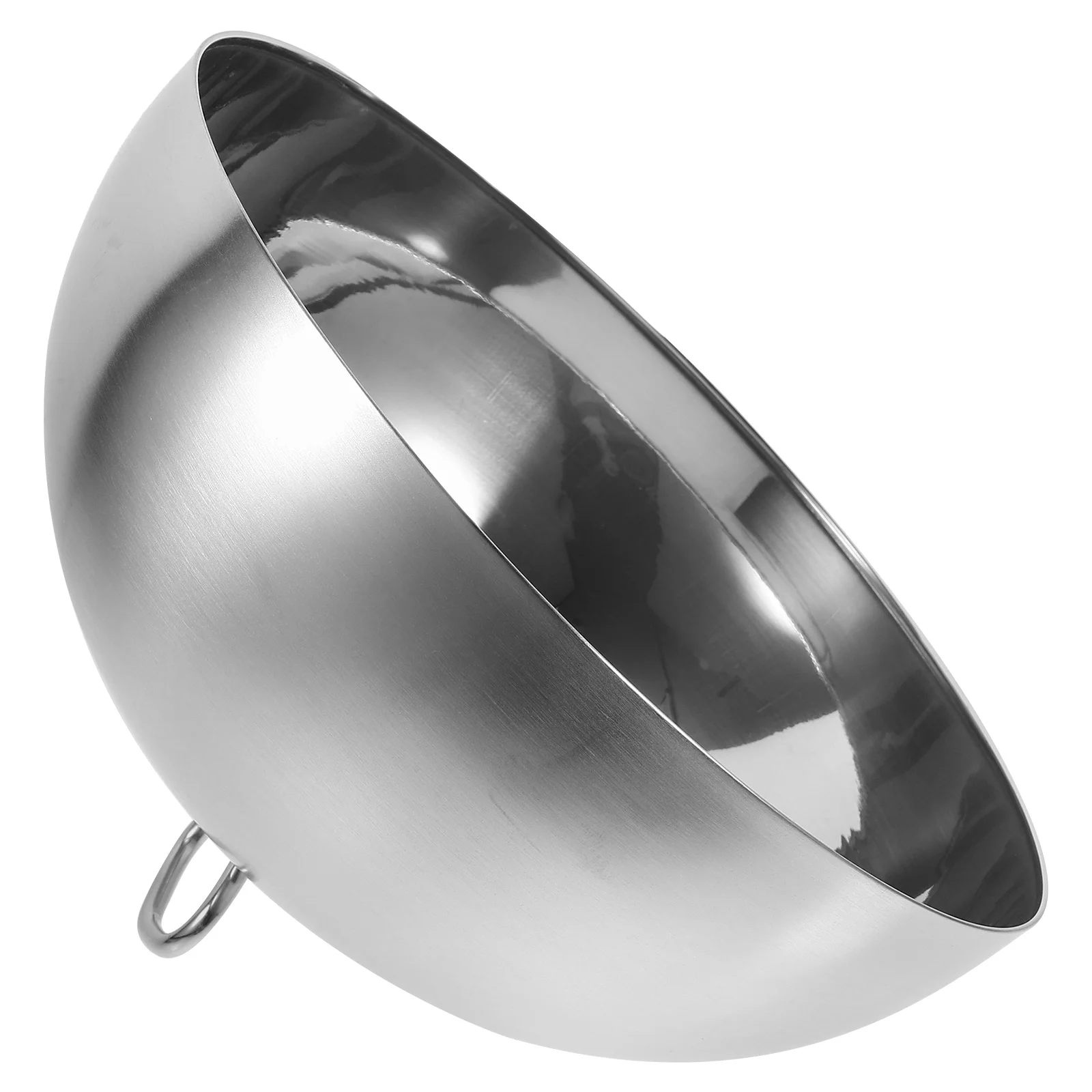 Stainless Steel Cooking Tool Anti Oil Splashing Cover Steak Dome Lid Heat Resistant Kitchen Gadget
Stainless Steel Cooking Tool Anti Oil Splashing Cover Steak Dome Lid Heat Resistant Kitchen Gadget