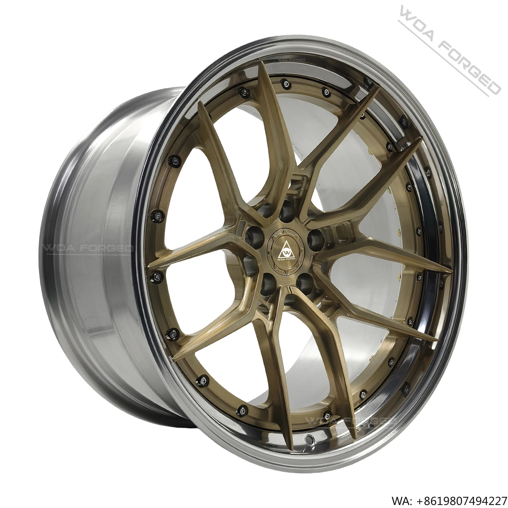 Кованые колесные диски Custom 6061 T6, 2 шт., из кованого алюминия с полированной кромкой, 20 дюймов.
Кованые колесные диски Custom 6061 T6, 2 шт., из кованого алюминия с полированной кромкой, 20 дюймов.
