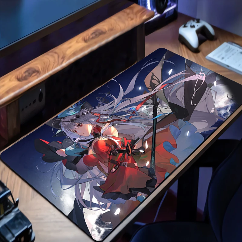Mouse Pad Large Arknights Skadi Gamer Keyboard Mat Pads Gaming Desk Protector Laptops Mousepad Deskmat PC carpet Anime Mousepad
Mouse Pad Large Arknights Skadi Gamer Keyboard Mat Pads Gaming Desk Protector Laptops Mousepad Deskmat PC carpet Anime Mousepad