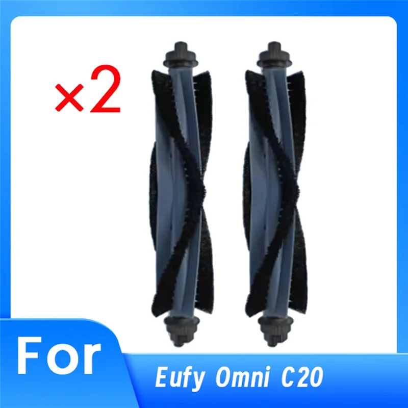 BMBY-2 Pcs Vacuum Main Brush Replace For Eufy Omni C20 Vacuum Cleaner Replacement Parts Main Brush
BMBY-2 Pcs Vacuum Main Brush Replace For Eufy Omni C20 Vacuum Cleaner Replacement Parts Main Brush