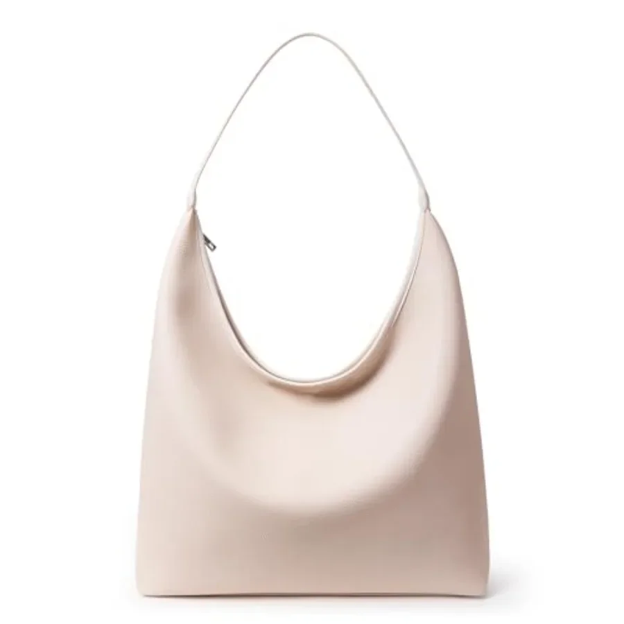 Large Full-Zip Hobo Bag for Women, Soft Vegan Leather Slouchy Shoulder Work Tote, Center Zip Divider, Multiple Pockets Purse
Large Full-Zip Hobo Bag for Women, Soft Vegan Leather Slouchy Shoulder Work Tote, Center Zip Divider, Multiple Pockets Purse