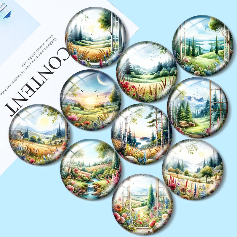 Summer's Charm 12mm/18mm/20mm/25mm glass cabochon bracelet pendant rings for jewelry demo earrings back Making findings
Summer's Charm 12mm/18mm/20mm/25mm glass cabochon bracelet pendant rings for jewelry demo earrings back Making findings