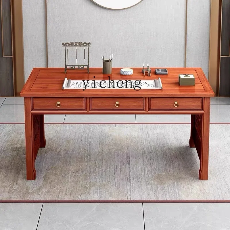 Solid Wood Office Desk Calligraphy Writing Traditional Chinese Medicine Clinic Desk with Drawer Study
Solid Wood Office Desk Calligraphy Writing Traditional Chinese Medicine Clinic Desk with Drawer Study