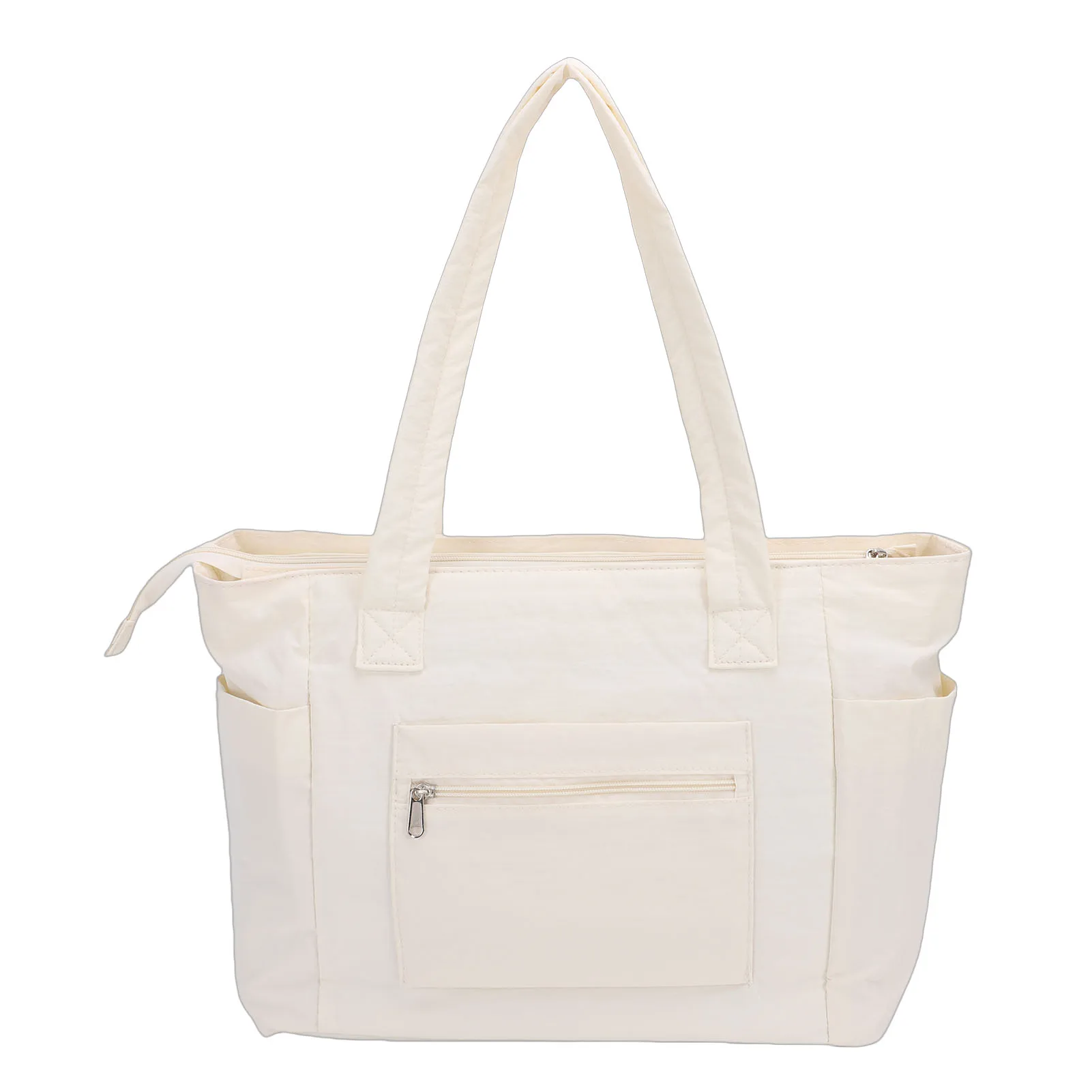 Women Tote Bag Lightweight Oxford Fabric Laptop Bag Padded Handbag with Zipper Closure Multiple Pockets for Daily Work
Women Tote Bag Lightweight Oxford Fabric Laptop Bag Padded Handbag with Zipper Closure Multiple Pockets for Daily Work