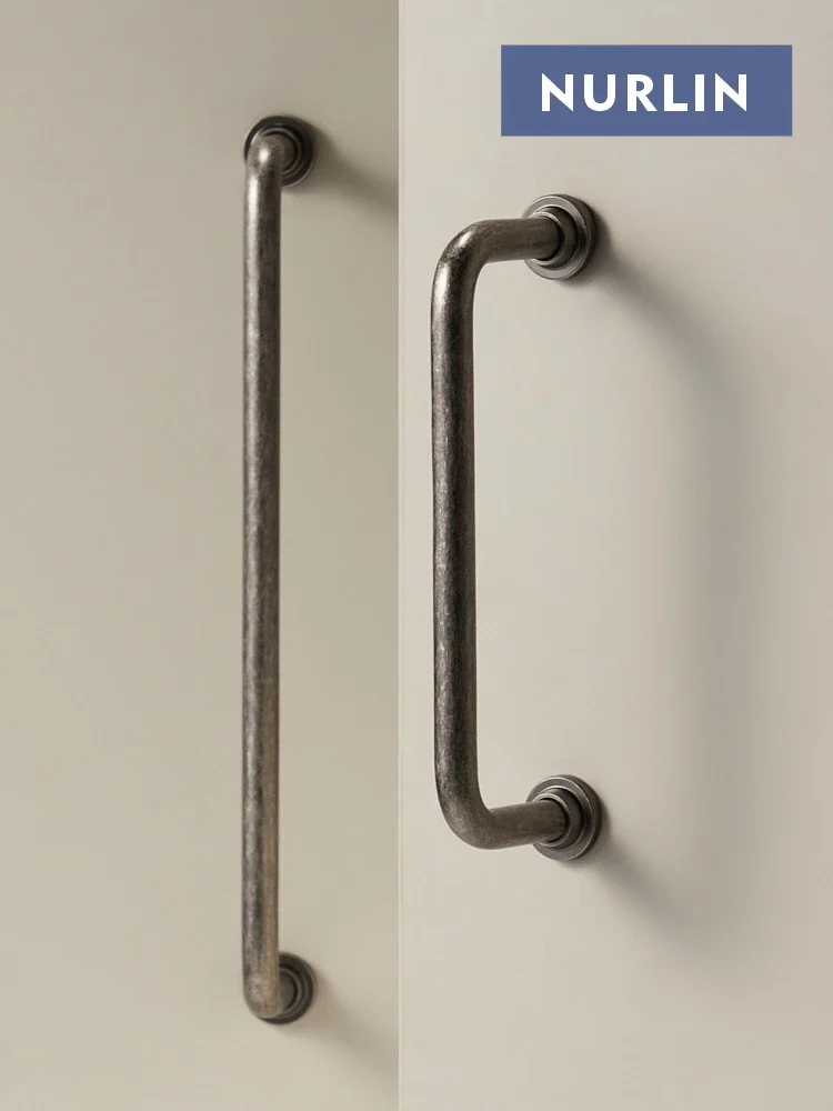 Nurlin Solid Brass Antique Silver Round Arched Handle Kitchen Cabinet Knobs Wardrobe Door Cloakroom Retro Style Pull
Nurlin Solid Brass Antique Silver Round Arched Handle Kitchen Cabinet Knobs Wardrobe Door Cloakroom Retro Style Pull