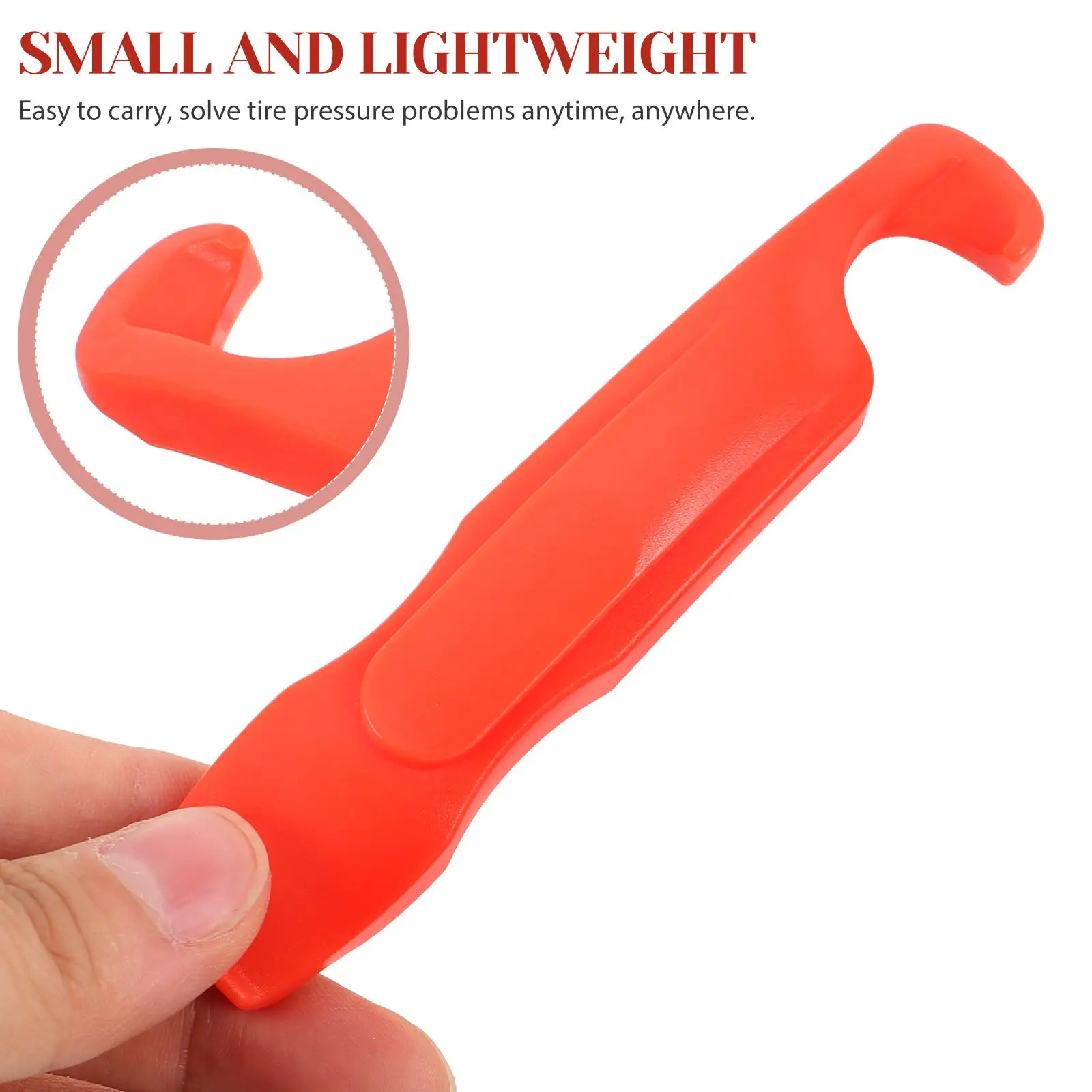 3pcs Red Tire Lever Durable Lightweight Portable Bike Tire Repair Tool Repair Tool for Mountain Bike Dismantling Device
3pcs Red Tire Lever Durable Lightweight Portable Bike Tire Repair Tool Repair Tool for Mountain Bike Dismantling Device