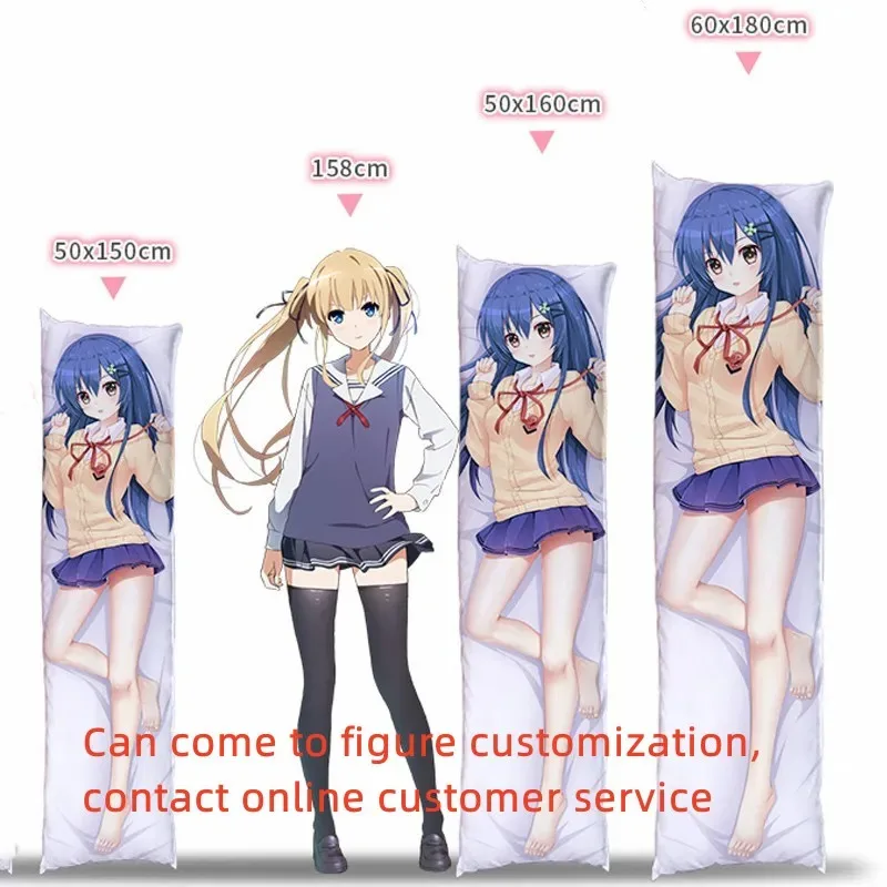 Наволочка в стиле аниме Dakimakura Tanaka Mamimi, двухсторонний принт наволочки для тела в натуральную величину, подарки могут быть настроеныCosliu
Наволочка в стиле аниме Dakimakura Tanaka Mamimi, двухсторонний принт наволочки для тела в натуральную величину, подарки могут быть настроеныCosliu
