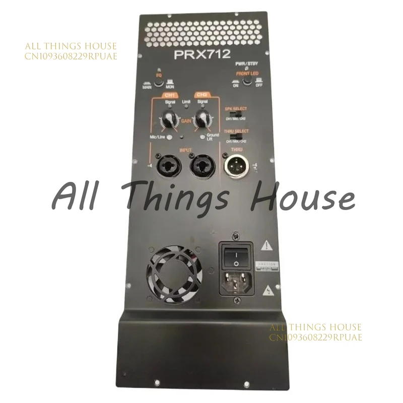 For PRX712 Power Amplifier Board PRX 712 Signal Input Board
For PRX712 Power Amplifier Board PRX 712 Signal Input Board